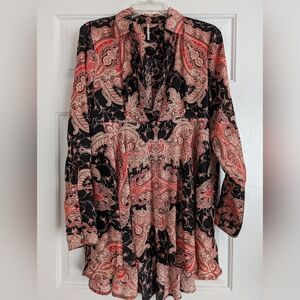 Free People high low tunic